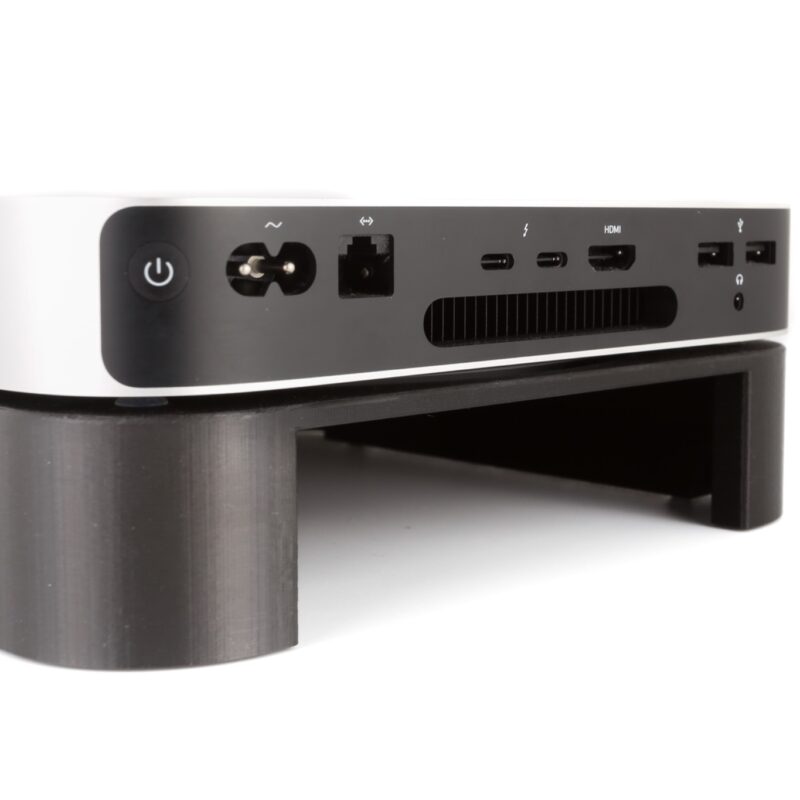Apple Mac Riser with space under for HDD