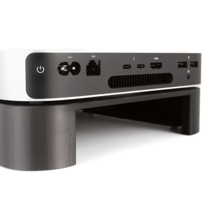 Apple Mac Riser with space under for HDD