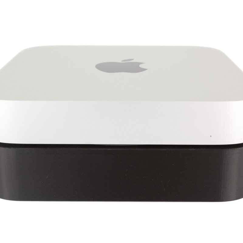 Apple Mac Riser with space under for HDD