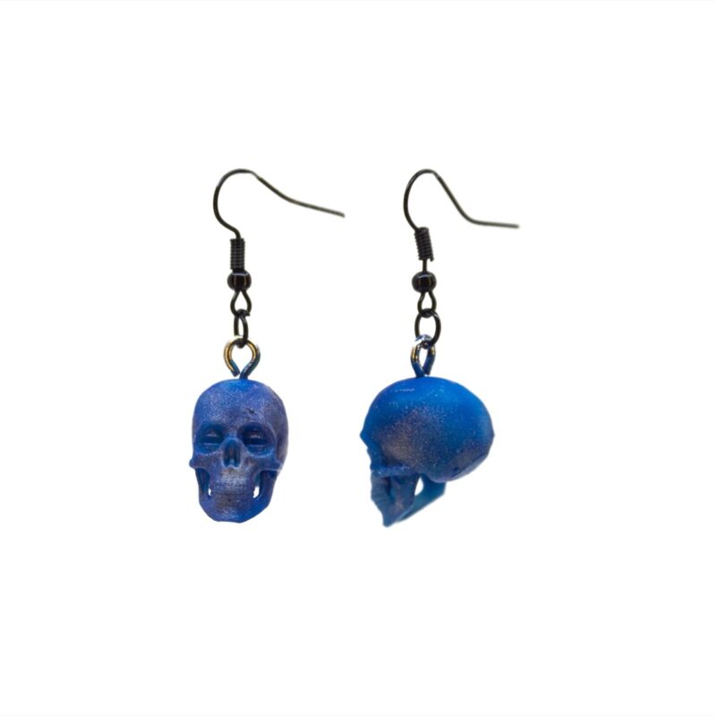 Sandman Skull earrings