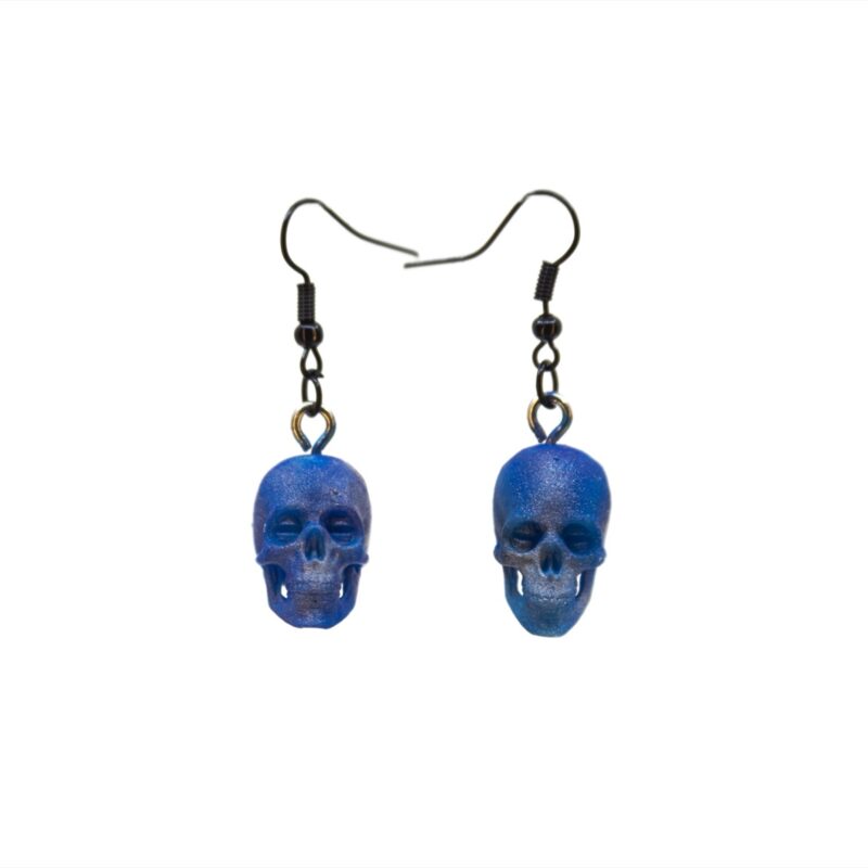 Sandman Skull earrings