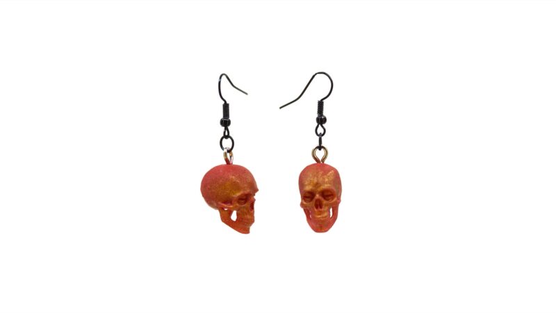 Sandman Skull earrings