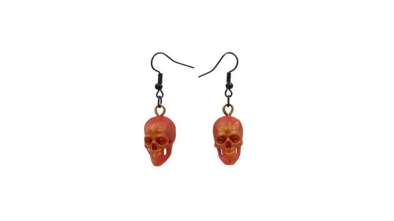 Sandman Skull earrings