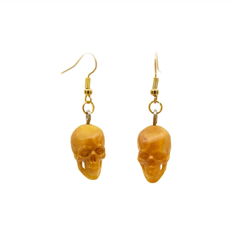 Sandman Skull earrings