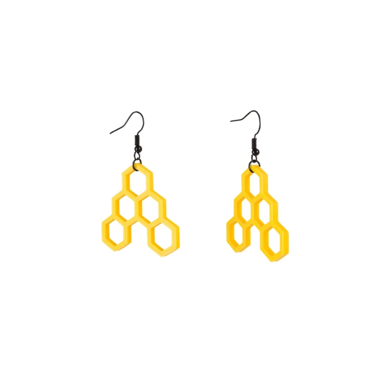 Honeycomb #5 Earrings