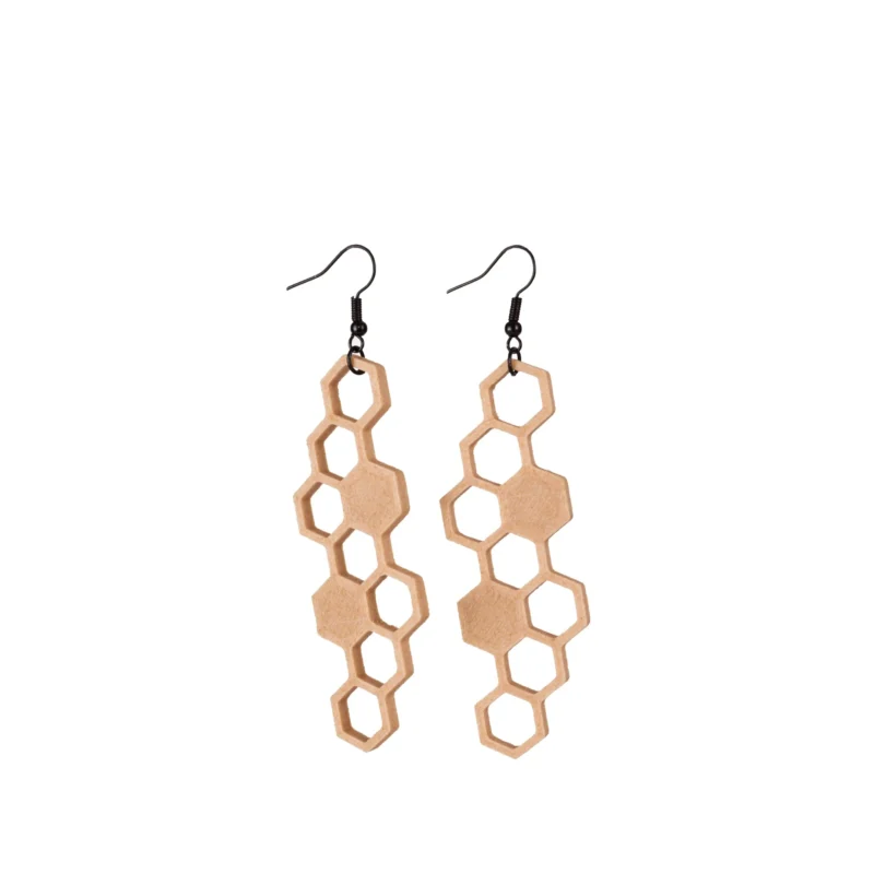 Honeycomb #1 Earrings