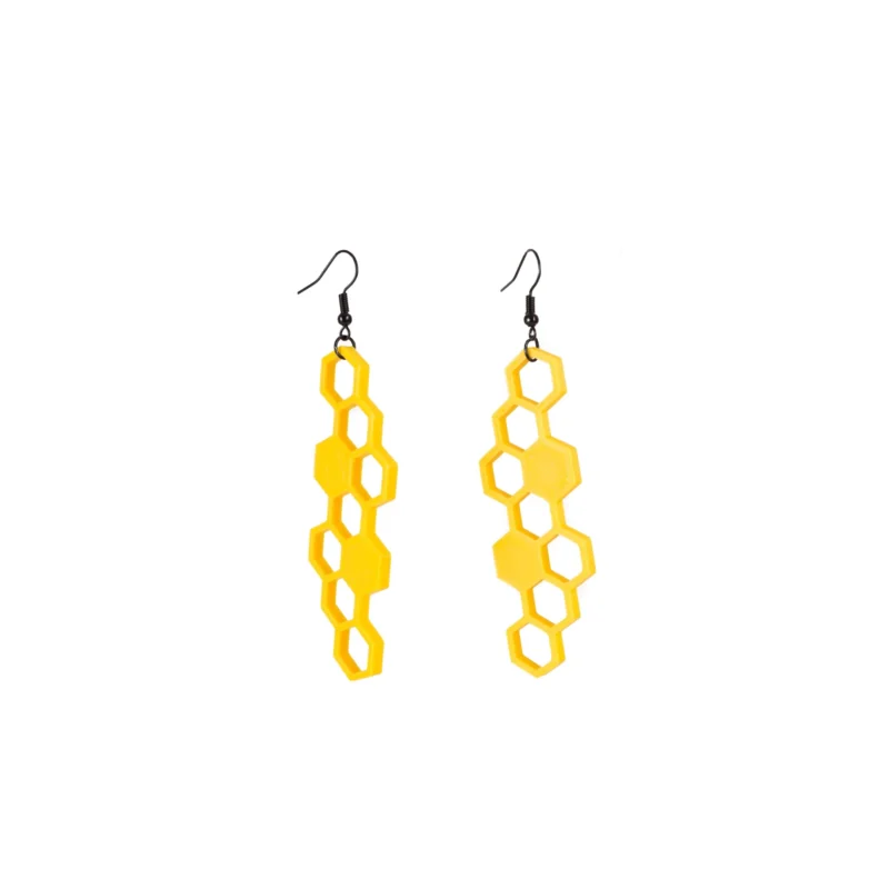 Honeycomb #1 Earrings