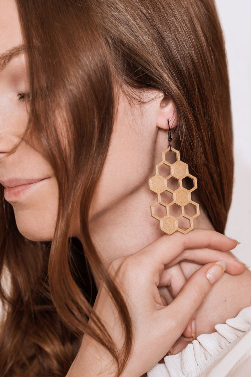 Honeycomb #2 Earrings