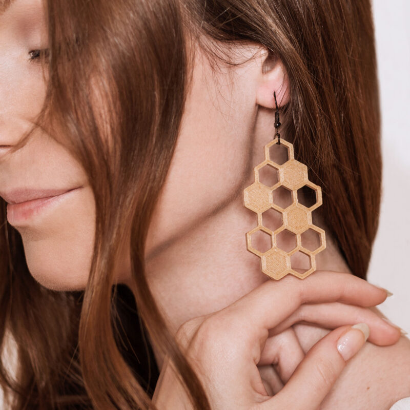 Honeycomb #2 Earrings