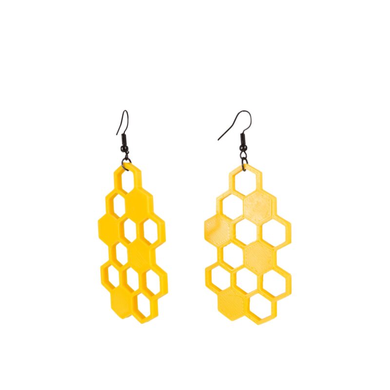 Honeycomb #2 Earrings