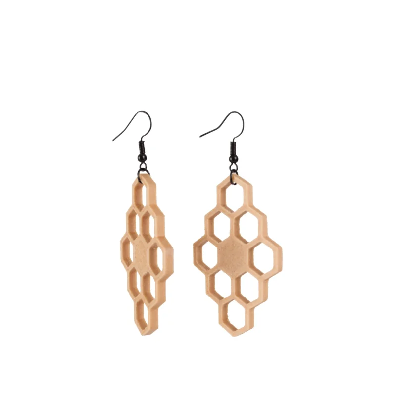 Honeycomb #3 Earrings