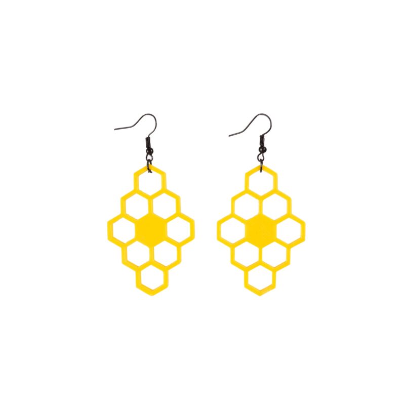 Honeycomb #3 Earrings