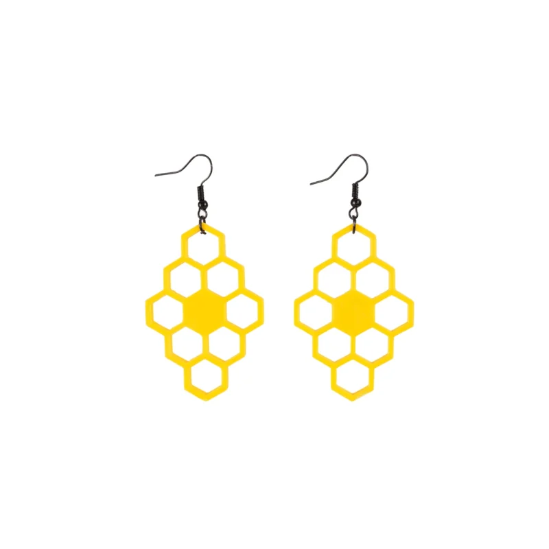 Honeycomb #3 Earrings