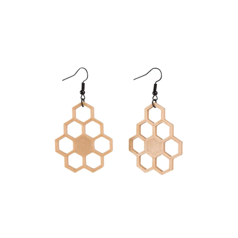 Honeycomb #4 Earrings