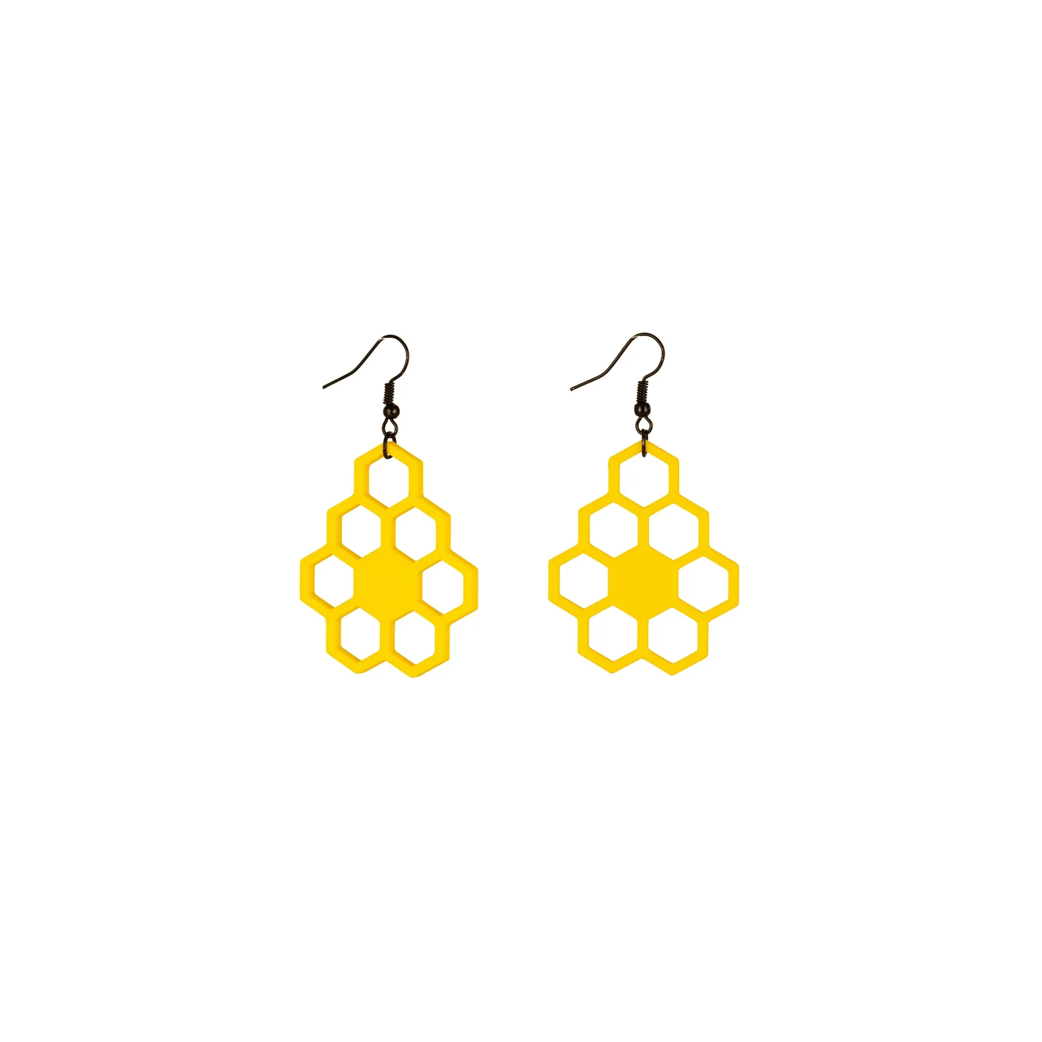 Honeycomb #4 Earrings