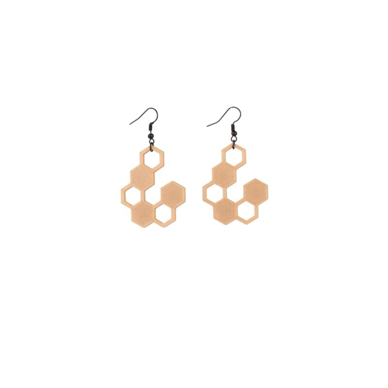 Honeycomb #6 Earrings