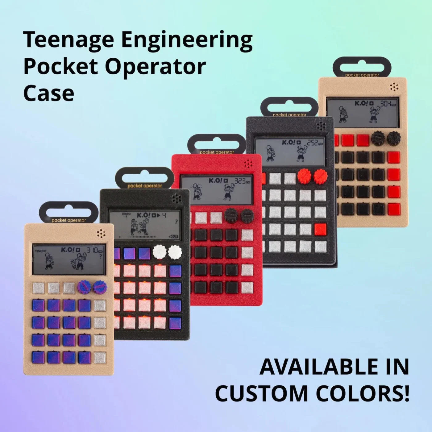 Pocket Operator Custom Case