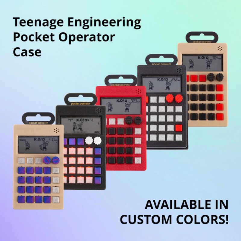 Pocket Operator Custom Case