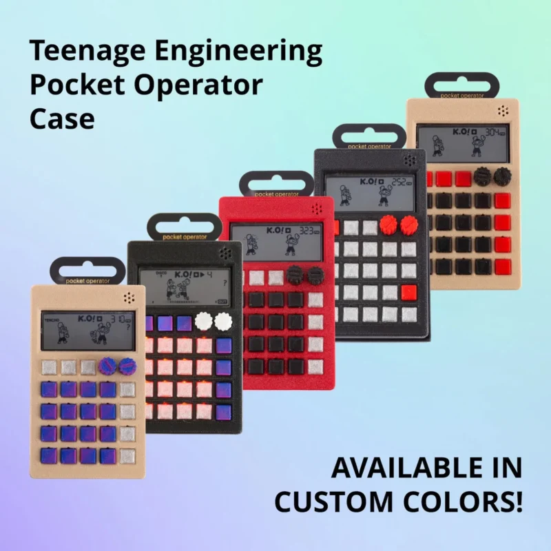 Pocket Operator Custom Case