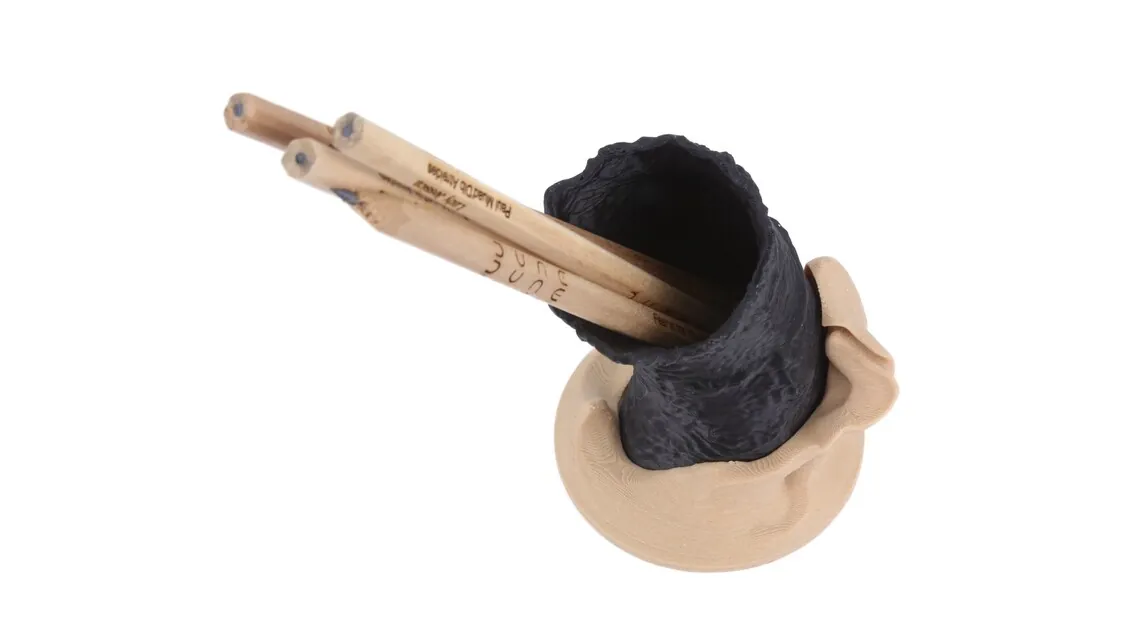 Dune Shai-Hulud Pencil Stand