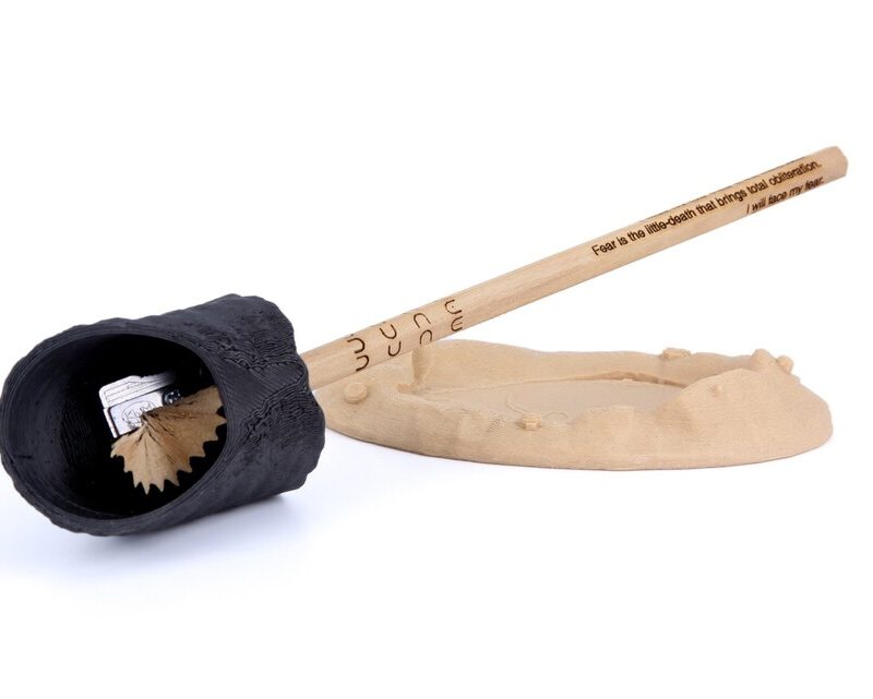 Dune Sandworm Pencil Sharpener
