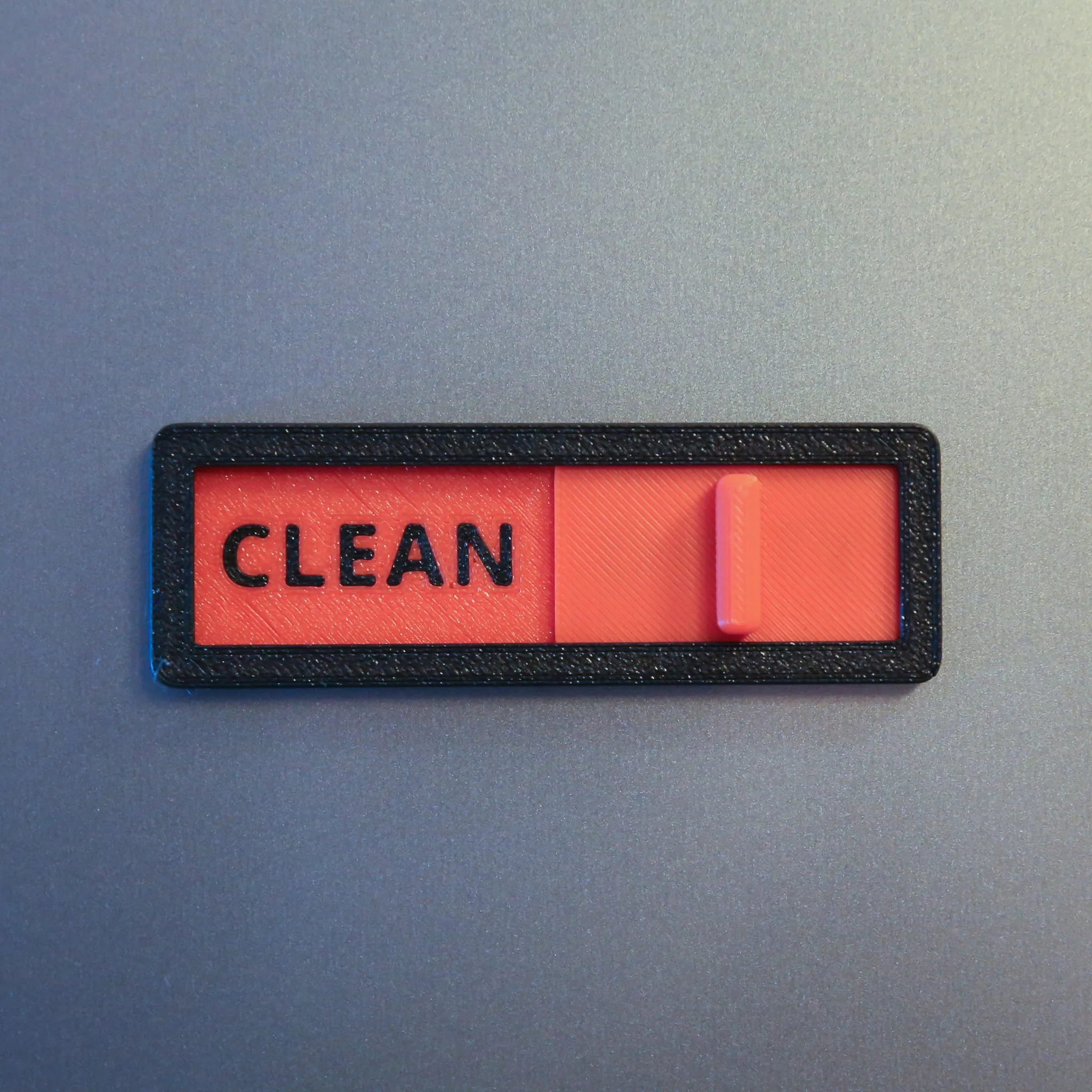 Clean/Dirty Dishwasher Indicator – Magnet or Self-Adhesive Reversible Sign - Image 4
