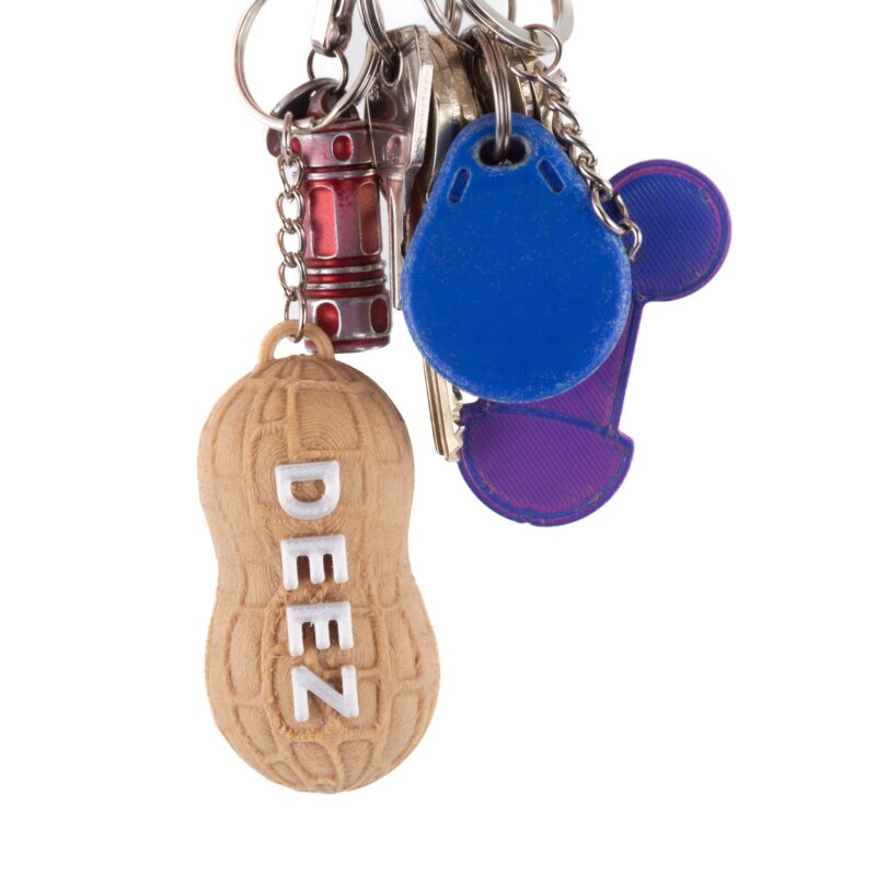 Deez Nuts Keychain