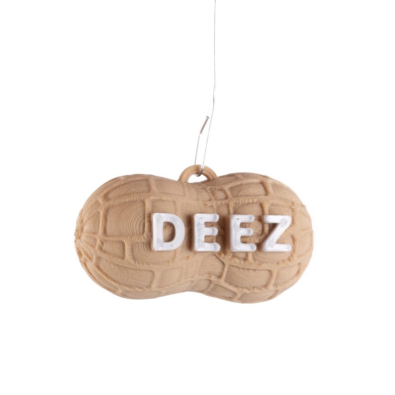 Deez Nuts Ornament - Image 2