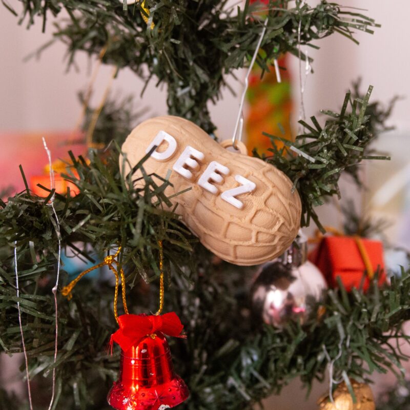 Deez Nuts Ornament