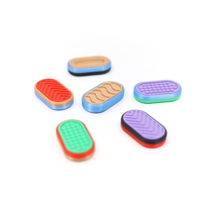 Fidget Slider – Customizable Desk Toy for Anxiety & Focus - Image 3