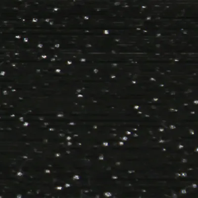Black Glitter